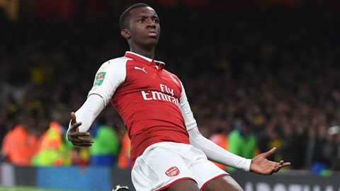 Nketiah đã thi đấu như nào trước Norwich