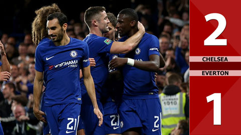 Chelsea 2-1 Everton