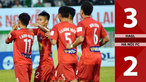 HAGL 3-2 Hà Nội FC