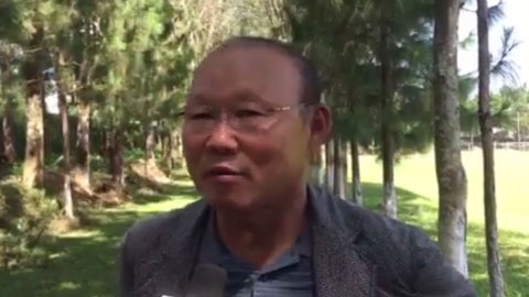 HLV Park Hang-seo: Tất cả các cầu thủ sẽ được đối xử bình đẳng trên ĐTQG
