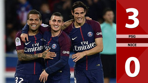 PSG 3-0 Nice