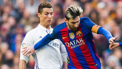 5 lần đối đầu thất bại của Ronaldo trước Messi