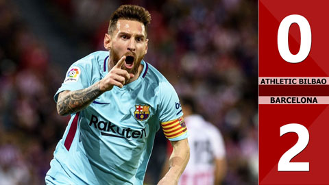 Athletic Bilbao 0-2 Barcelona