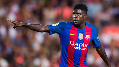 Umtiti, hậu vệ hay nhất La Liga