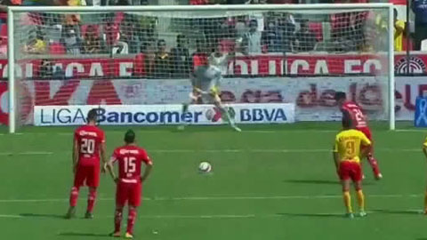 Bàn thắng bị từ chối hy hữu nhất quả đất