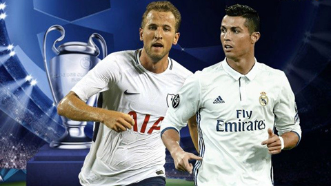 Soi kỹ đội hình ra sân trận Tottenham - Real Madrid