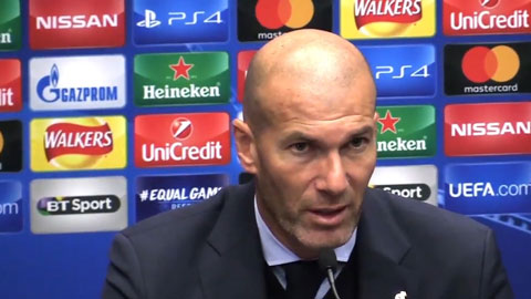 Zidane: Không cần lo, Real chưa khủng hoảng