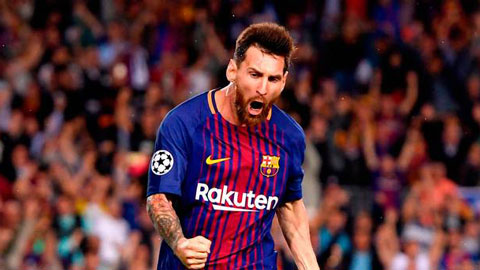10 pha dứt điểm một chạm đẳng cấp của Messi