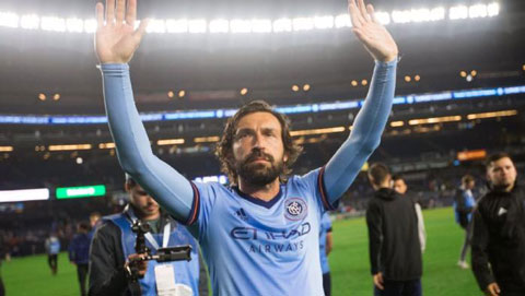 Andrea Pirlo: Tạm biệt anh, kiến trúc sư vĩ đại