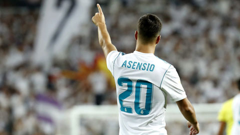 10 tuyệt phẩm của Marco Asensio
