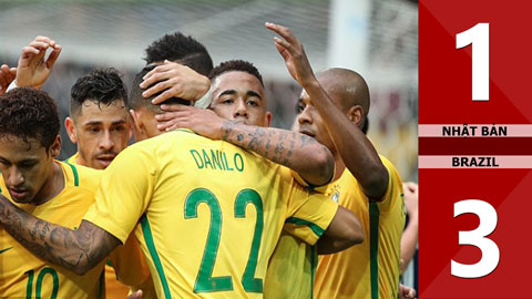 Nhật Bản 1-3 Brazil