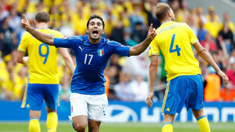 5 cuộc đối đầu đáng nhớ giữa Italia và Thụy Điển