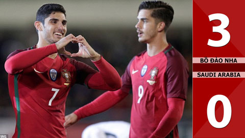 Bồ Đào Nha 3-0 Saudi Arabia