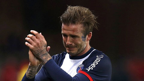 Khi Beckham khóc, cả thế giới khóc theo