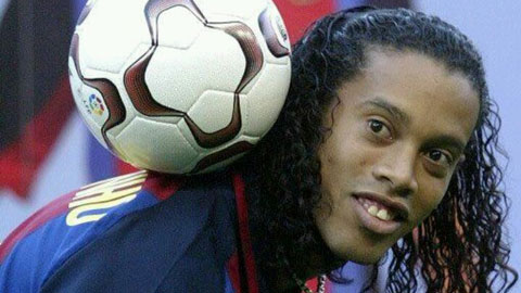 10 tuyệt kỹ mang thương hiệu Ronaldinho