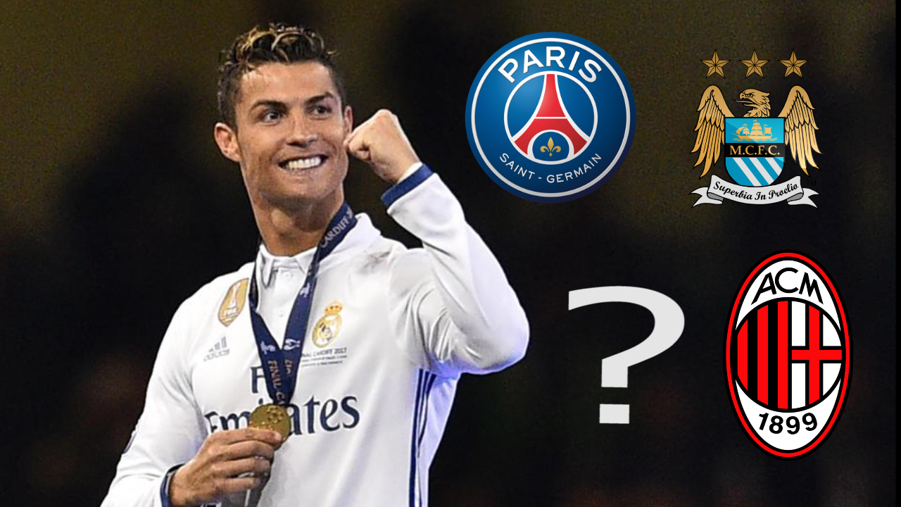 Nếu rời Real, Ronaldo sẽ đi đâu? 