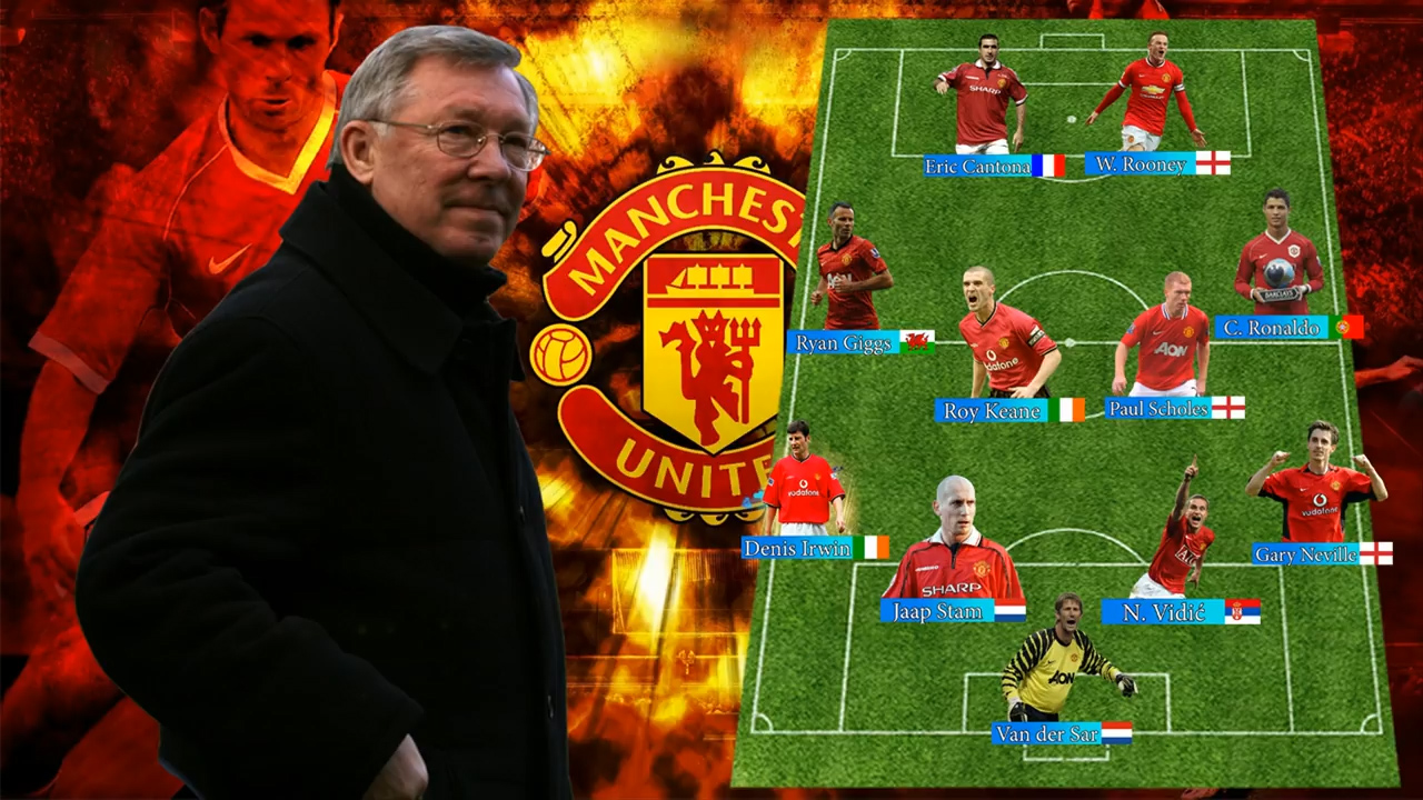 Đội hình chất nhất mọi thời đại của M.U