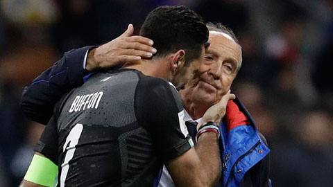 Buffon và những cuộc chia tay nghẹn ngào năm 2017