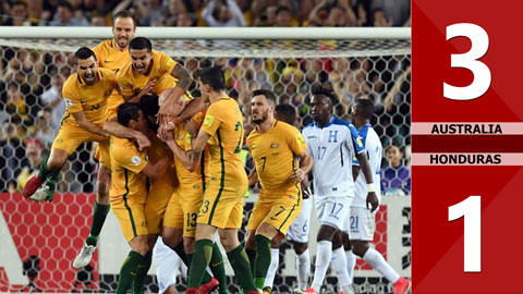 Australia 3-1 Honduras