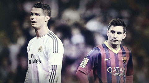 Messi từng tránh bắt tay Ronaldo nhiều lần