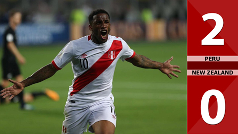 Peru 2-0 New Zealand