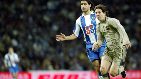 14 năm trước, Messi chơi trận đầu tiên cho Barca