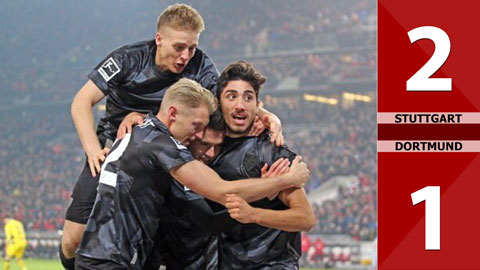 Stuttgart 2-1 Dortmund