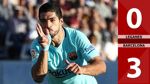 Leganes 0-3 Barcelona