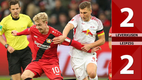 Leverkusen 2-2 Leipzig