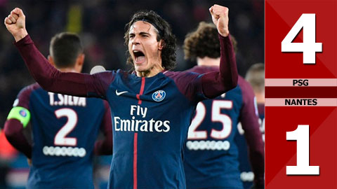 PSG 4-1 Nantes