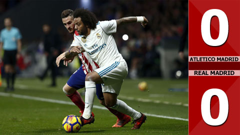 Atletico Madrid 0-0 Real Madrid