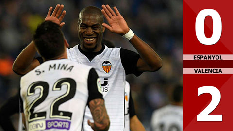 Espanyol 0-2 Valencia