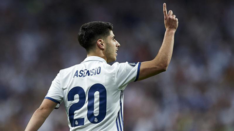 Asensio, tương lai của Real Madrid