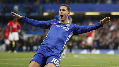 Hazard và những lần khiến đối phương xấu hổ