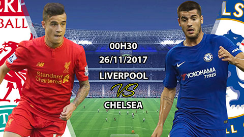 Nhận định & Bình luận trận Liverpool - Chelsea