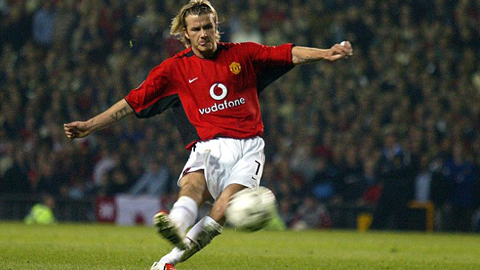 David Beckham: Huyền thoại sút phạt thần sầu