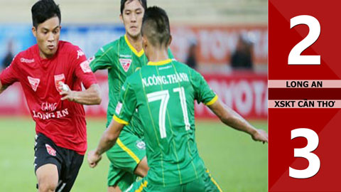 Long An 2-3 XSKT Cần Thơ