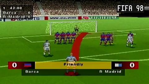 Tuyển tập những pha đá phạt từ FIFA 95 đến nay