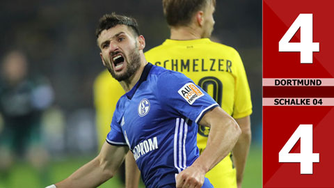 Dortmund 4-4 Schalke 04