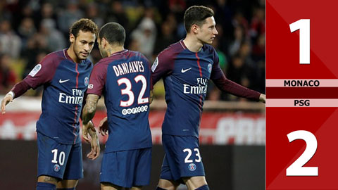 Monaco 1-2 PSG