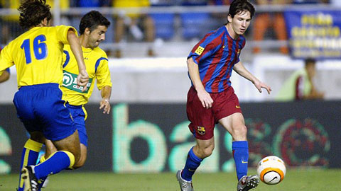 Những hình ảnh hiếm thấy của Messi hồi còn ở La Masia