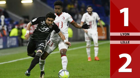 Lyon 1-2 Lille