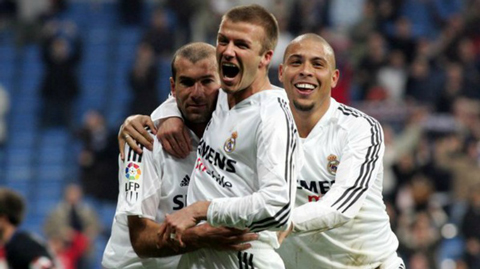 Những bàn thắng đẹp không tưởng của Beckham tại Real