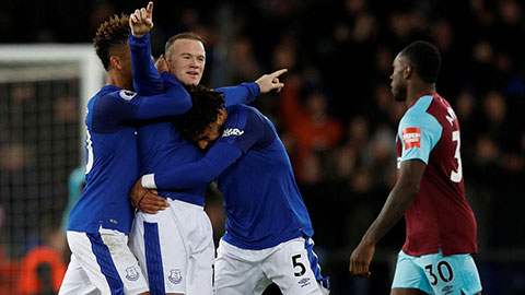 10 bàn thắng đẹp nhất tuần: Rooney và tuyệt phẩm từ giữa sân