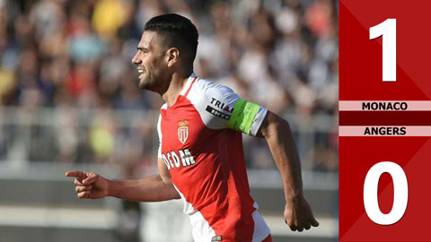 Monaco 1-0 Angers