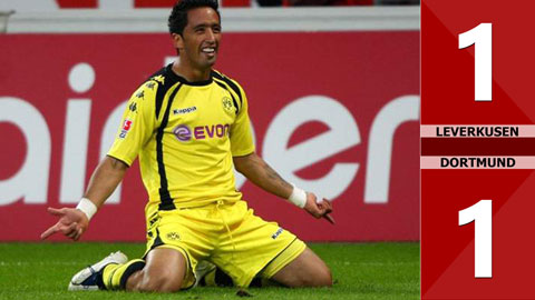 Bayer Leverkusen 1-1 Borussia Dortmund