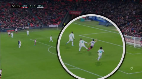 Athletic Bilbao mất oan quả 11m trước Real