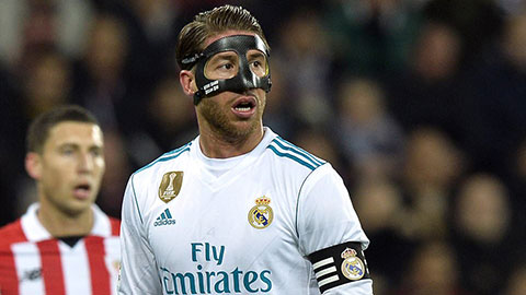 Sergio Ramos bị đuổi sau pha đánh nguội thô thiển