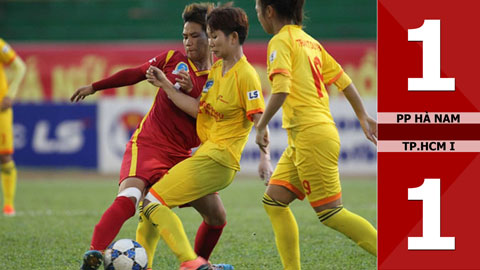 Phong phú Hà Nam 1-1 TP.HCM I (Luân lưu: 3-4)