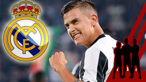 Điểm tin chuyển nhượng 4/12: Real muốn đổi Kroos lấy Dybala